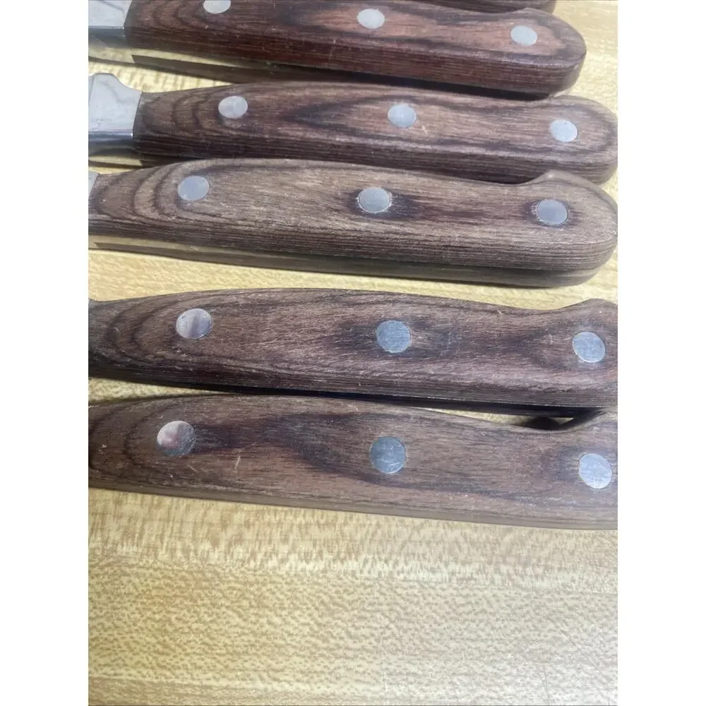 Set Of 8 Emojoy High Quality Durable German Stainless Steel Serrated Steak Knife